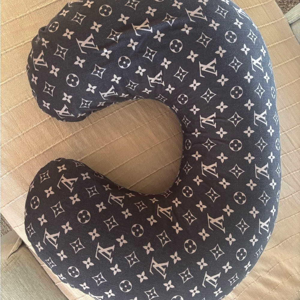 Louis Vuitton Nursing Pillow and Cover